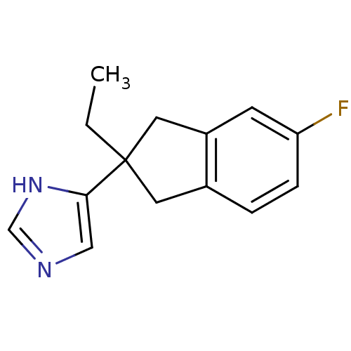 Chemical structure of BindingDB Monomer ID 50417007
