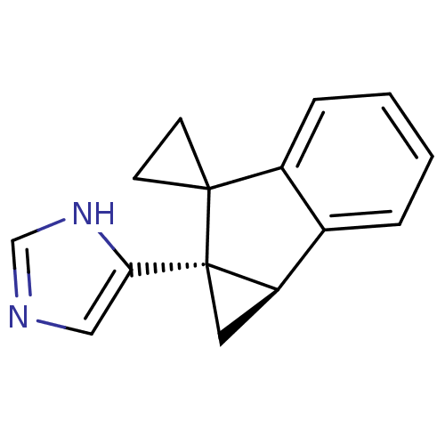 Chemical structure of BindingDB Monomer ID 50417011