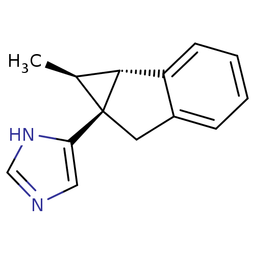 Chemical structure of BindingDB Monomer ID 50417019