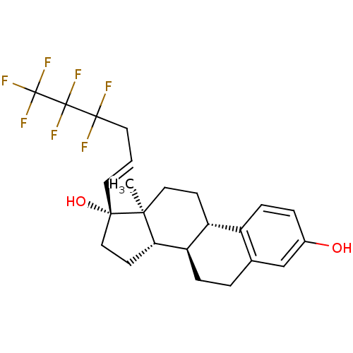Chemical structure of BindingDB Monomer ID 50417023