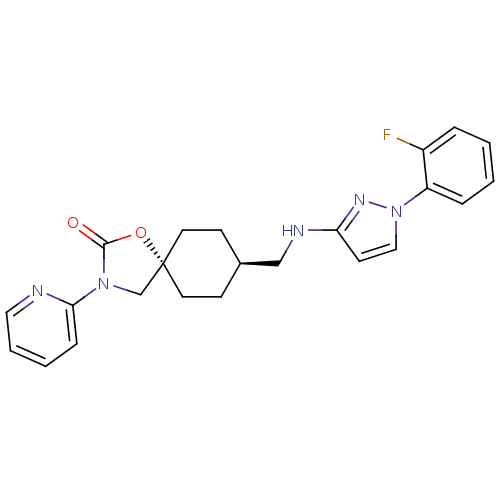 Chemical structure of BindingDB Monomer ID 50417033