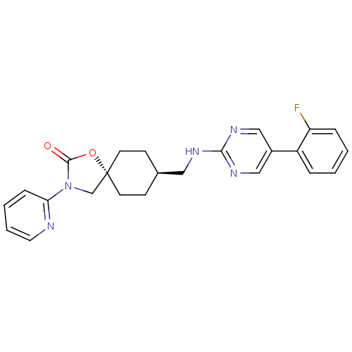 Chemical structure of BindingDB Monomer ID 50417034