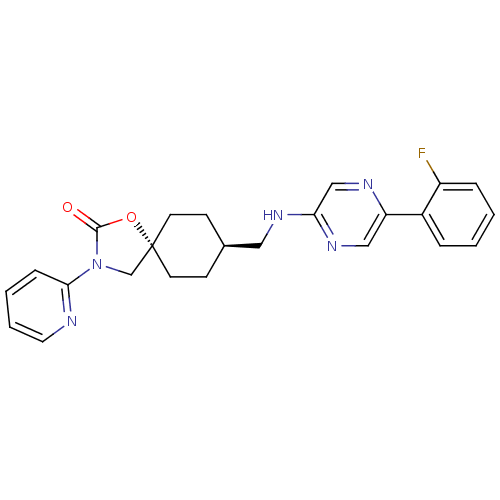 Chemical structure of BindingDB Monomer ID 50417035