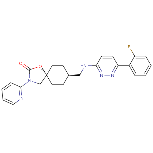 Chemical structure of BindingDB Monomer ID 50417036
