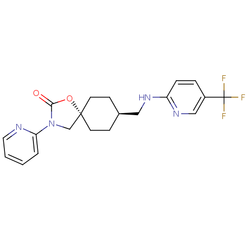 Chemical structure of BindingDB Monomer ID 50417038