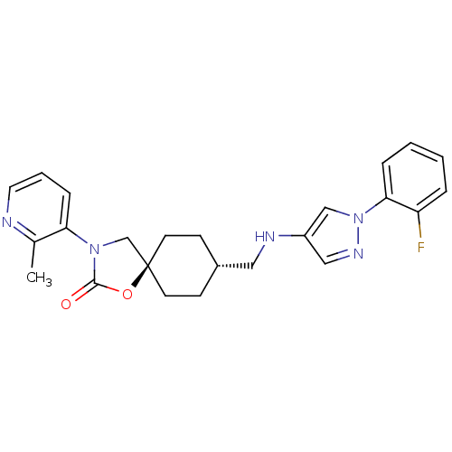 Chemical structure of BindingDB Monomer ID 50417043