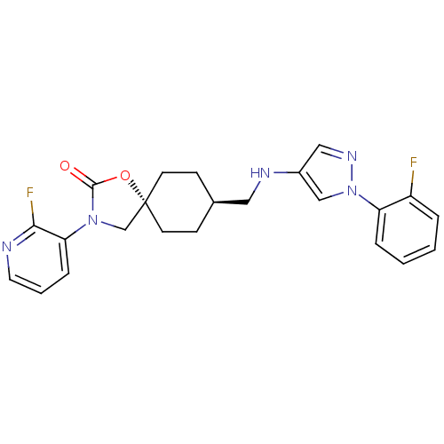 Chemical structure of BindingDB Monomer ID 50417044