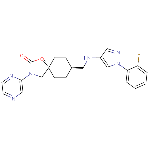 Chemical structure of BindingDB Monomer ID 50417045