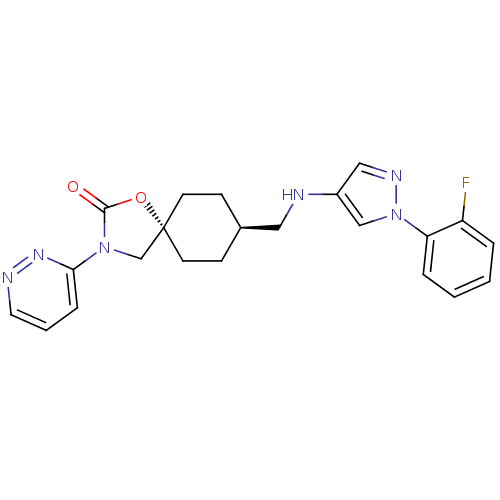 Chemical structure of BindingDB Monomer ID 50417046