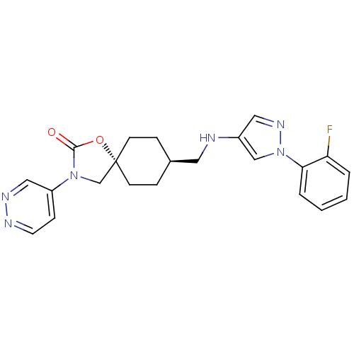 Chemical structure of BindingDB Monomer ID 50417047