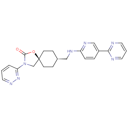 Chemical structure of BindingDB Monomer ID 50417049