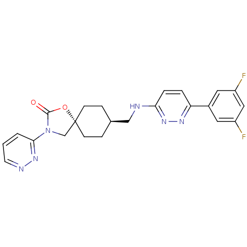 Chemical structure of BindingDB Monomer ID 50417050