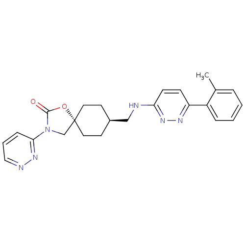 Chemical structure of BindingDB Monomer ID 50417051