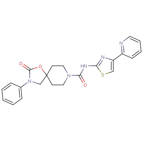 Chemical structure of BindingDB Monomer ID 50417053