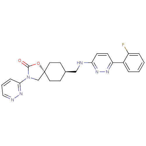Chemical structure of BindingDB Monomer ID 50417054