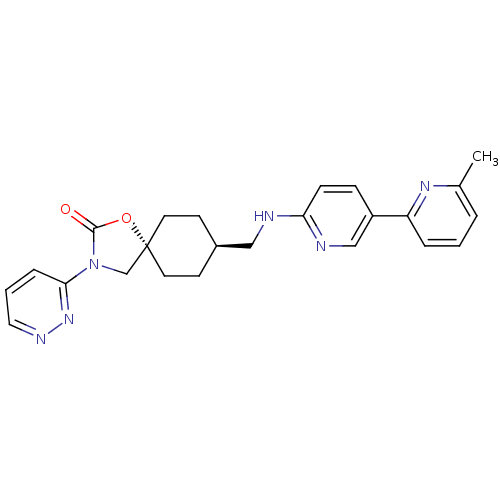 Chemical structure of BindingDB Monomer ID 50417055