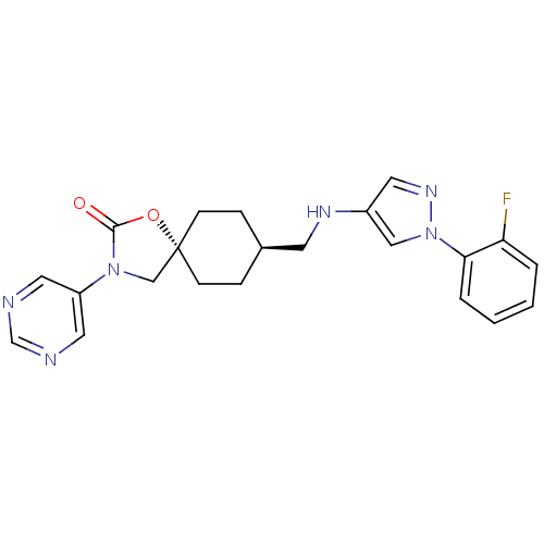 Chemical structure of BindingDB Monomer ID 50417056