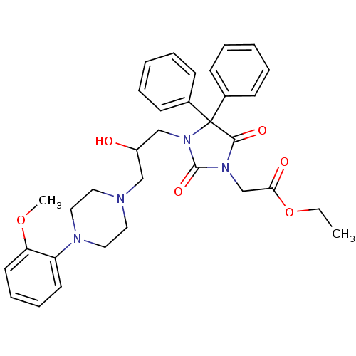 Chemical structure of BindingDB Monomer ID 50417057