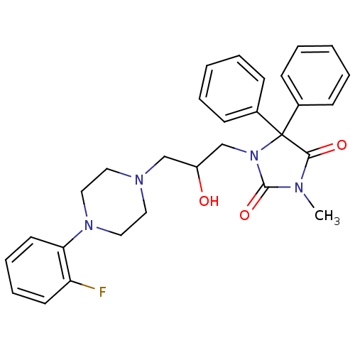 Chemical structure of BindingDB Monomer ID 50417059