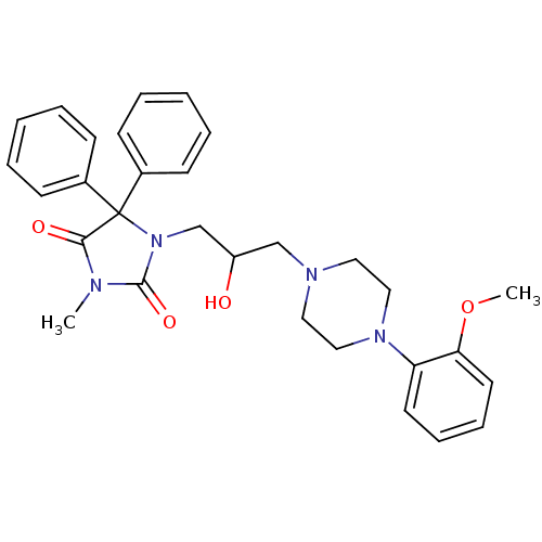 Chemical structure of BindingDB Monomer ID 50417060