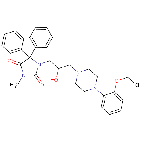 Chemical structure of BindingDB Monomer ID 50417061