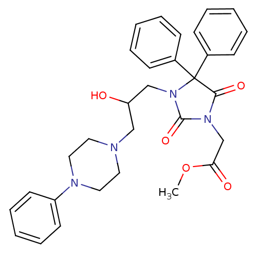 Chemical structure of BindingDB Monomer ID 50417062