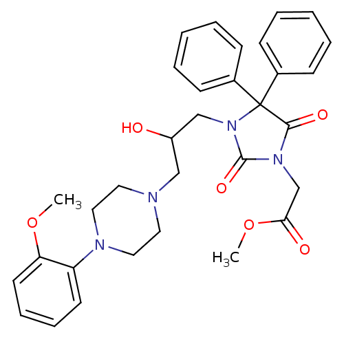 Chemical structure of BindingDB Monomer ID 50417063