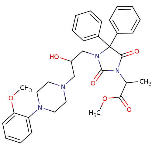 Chemical structure of BindingDB Monomer ID 50417064