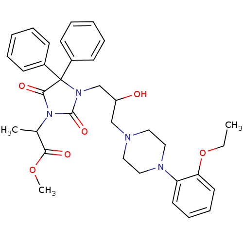 Chemical structure of BindingDB Monomer ID 50417065