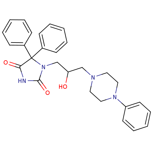Chemical structure of BindingDB Monomer ID 50417066