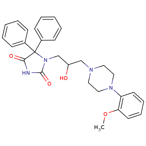 Chemical structure of BindingDB Monomer ID 50417067