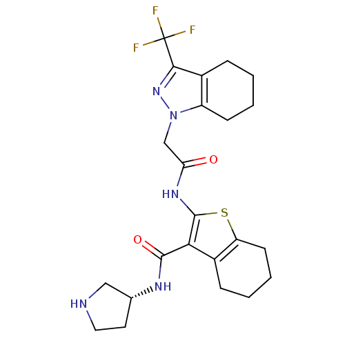 Chemical structure of BindingDB Monomer ID 50417069