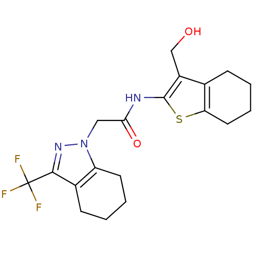 Chemical structure of BindingDB Monomer ID 50417070