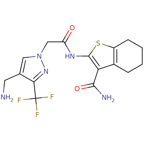 Chemical structure of BindingDB Monomer ID 50417071