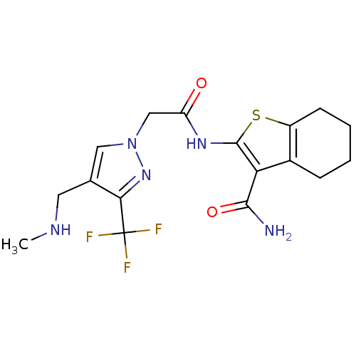 Chemical structure of BindingDB Monomer ID 50417072