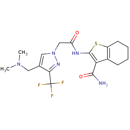 Chemical structure of BindingDB Monomer ID 50417074