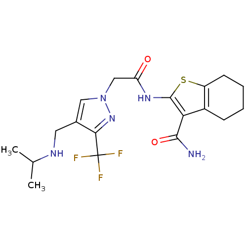 Chemical structure of BindingDB Monomer ID 50417075