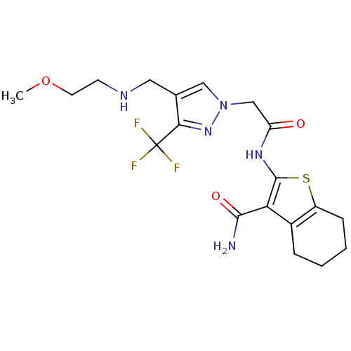 Chemical structure of BindingDB Monomer ID 50417076
