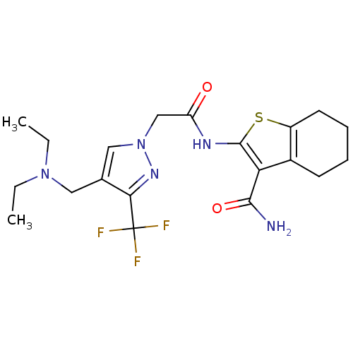 Chemical structure of BindingDB Monomer ID 50417077