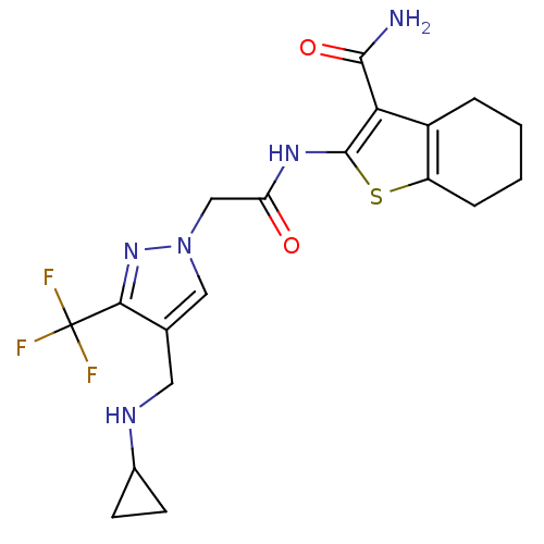 Chemical structure of BindingDB Monomer ID 50417078