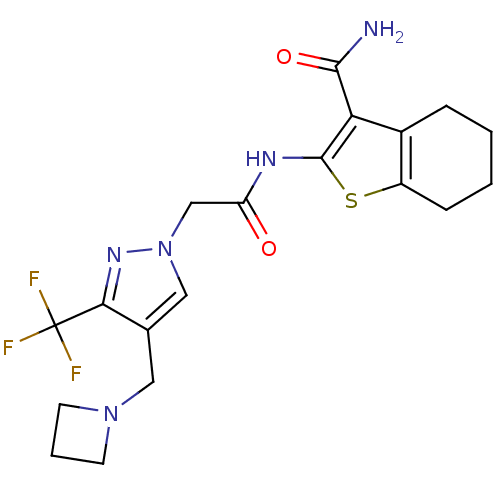 Chemical structure of BindingDB Monomer ID 50417079