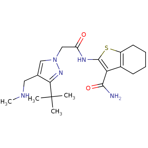 Chemical structure of BindingDB Monomer ID 50417080