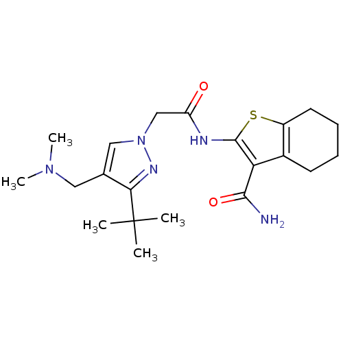 Chemical structure of BindingDB Monomer ID 50417081