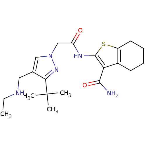 Chemical structure of BindingDB Monomer ID 50417083