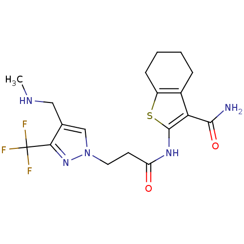 Chemical structure of BindingDB Monomer ID 50417085