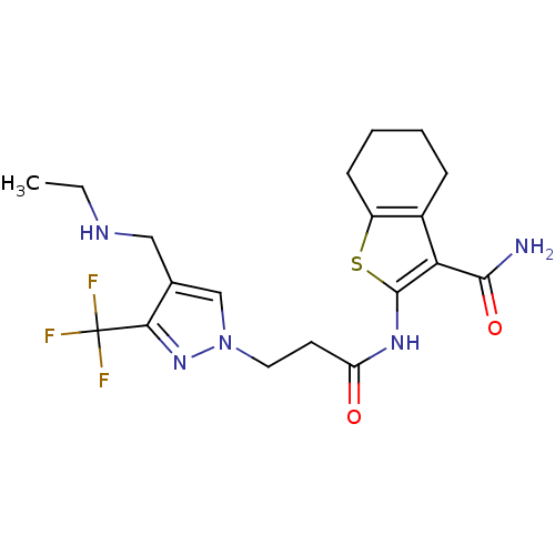 Chemical structure of BindingDB Monomer ID 50417086