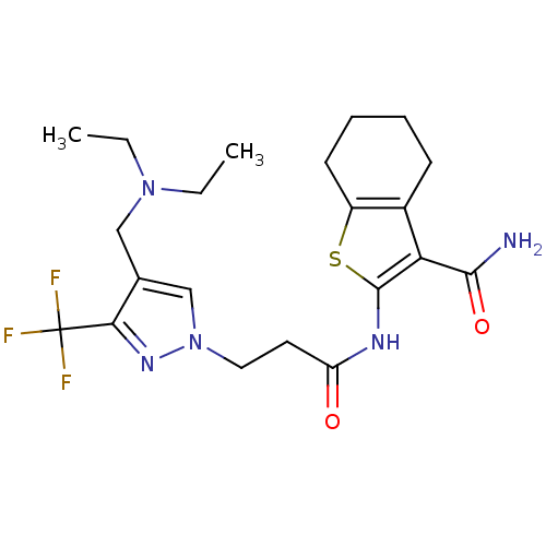 Chemical structure of BindingDB Monomer ID 50417087