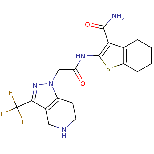 Chemical structure of BindingDB Monomer ID 50417088