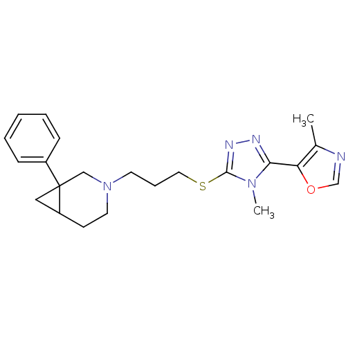 Chemical structure of BindingDB Monomer ID 50417106