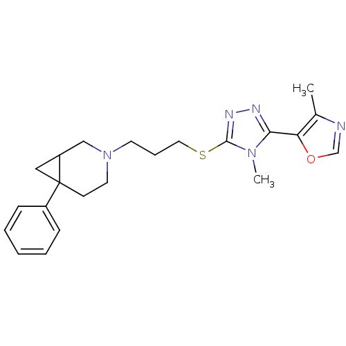 Chemical structure of BindingDB Monomer ID 50417107